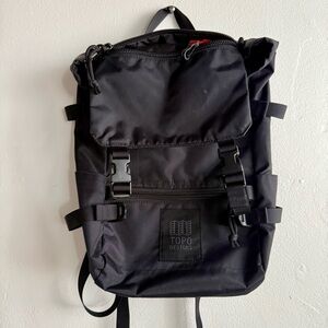 Topo Designs Black Backpack